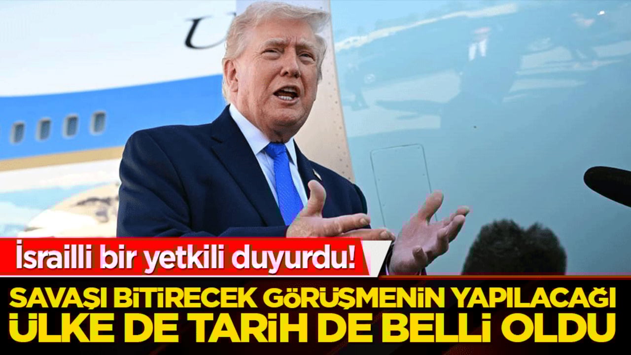 Savaşı bitirecek görüşmenin yapılacağı ülke de tarih de belli oldu