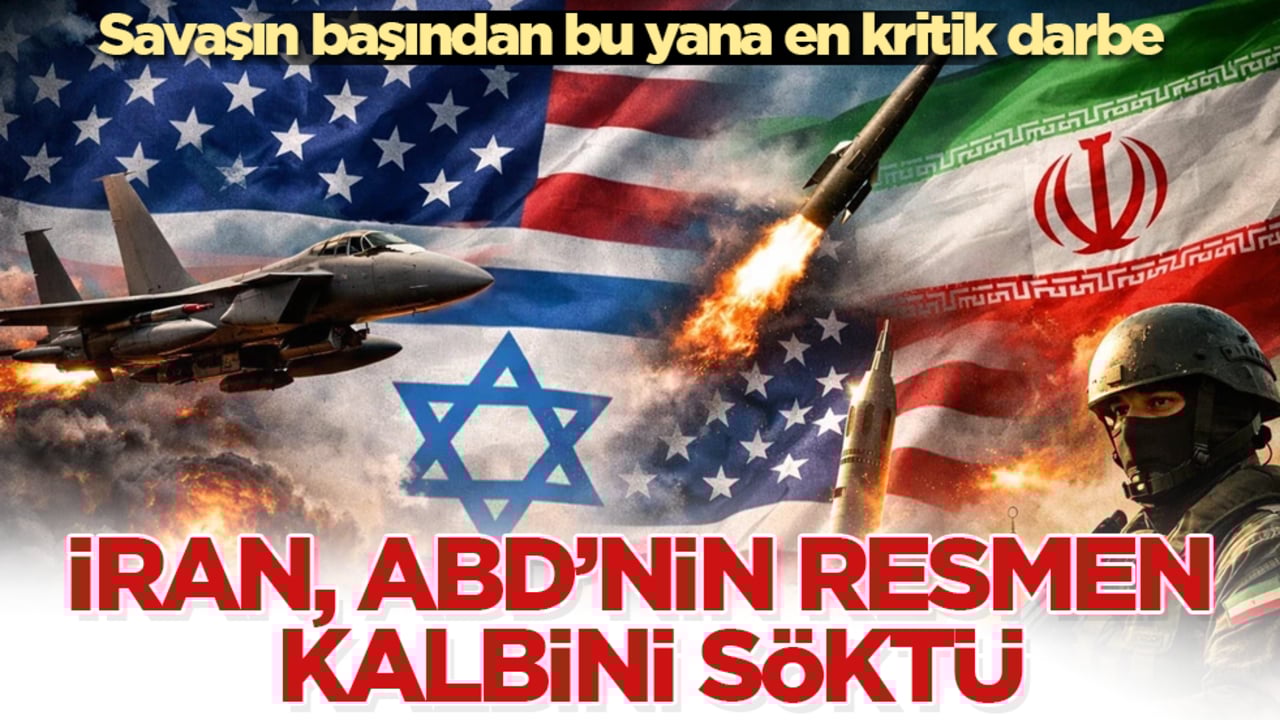 Savaşın başından bu yana en kritik darbe! İran, ABD’nin resmen kalbini söktü