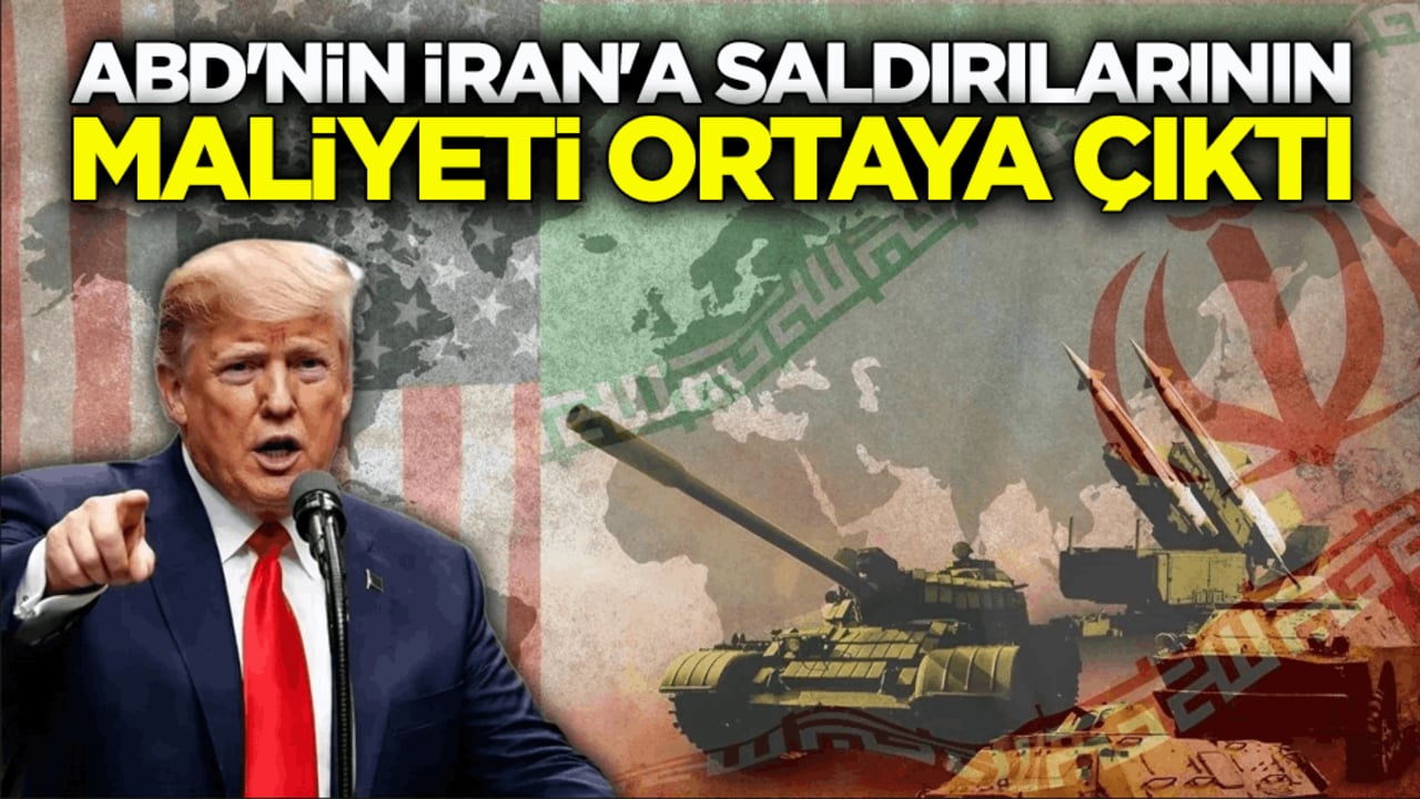 Savaşın başladığı 2 ay oldu! ABD'nin İran'a saldırılarının maliyeti ortaya çıktı