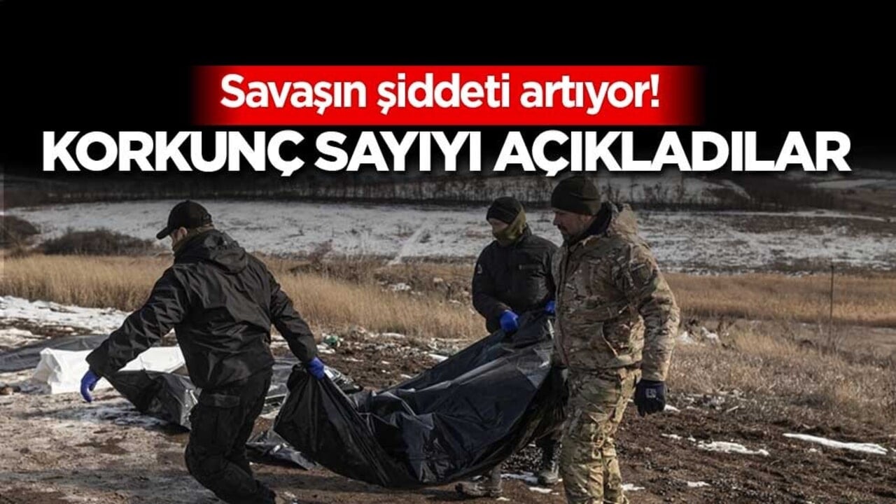 Savaşın şiddeti artıyor! Bir günde yüzlerce kayıp