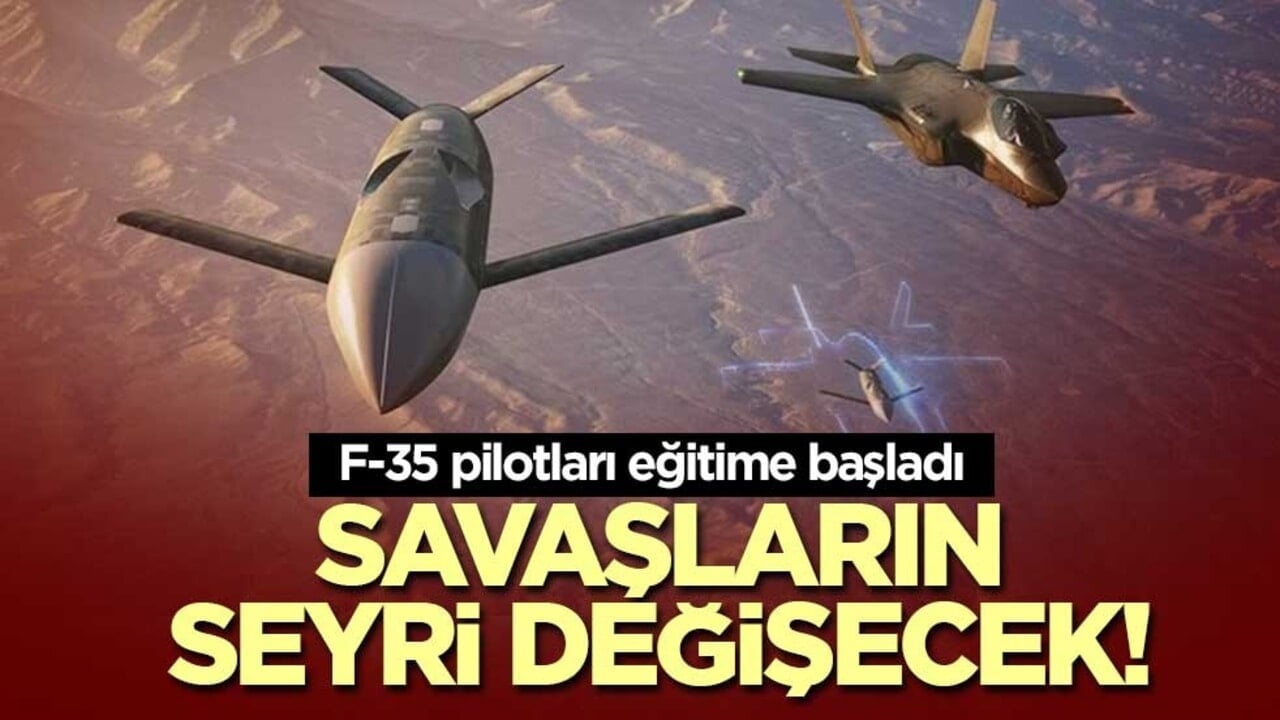 Savaşların seyri değişecek! F-35 pilotları eğitime başladı
