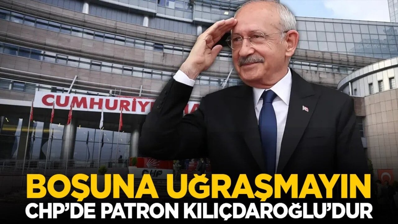 Savcı Sayan Özel ve ekibinin yüzüne gerçekleri böyle vurdu! "Boşuna uğraşmayın CHP’de patron Kılıçdaroğlu’dur"