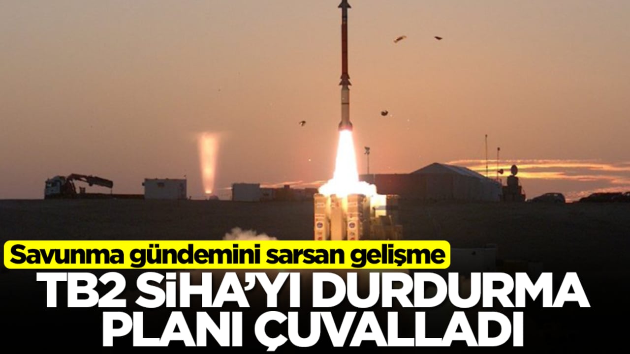 Savunma gündemini sarsan gelişme: Bayraktar TB2 SİHA'yı durdurma planı çuvalladı