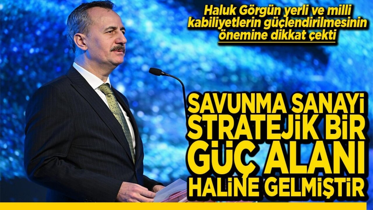 Savunma sanayi stratejik bir güç alanı haline gelmiştir