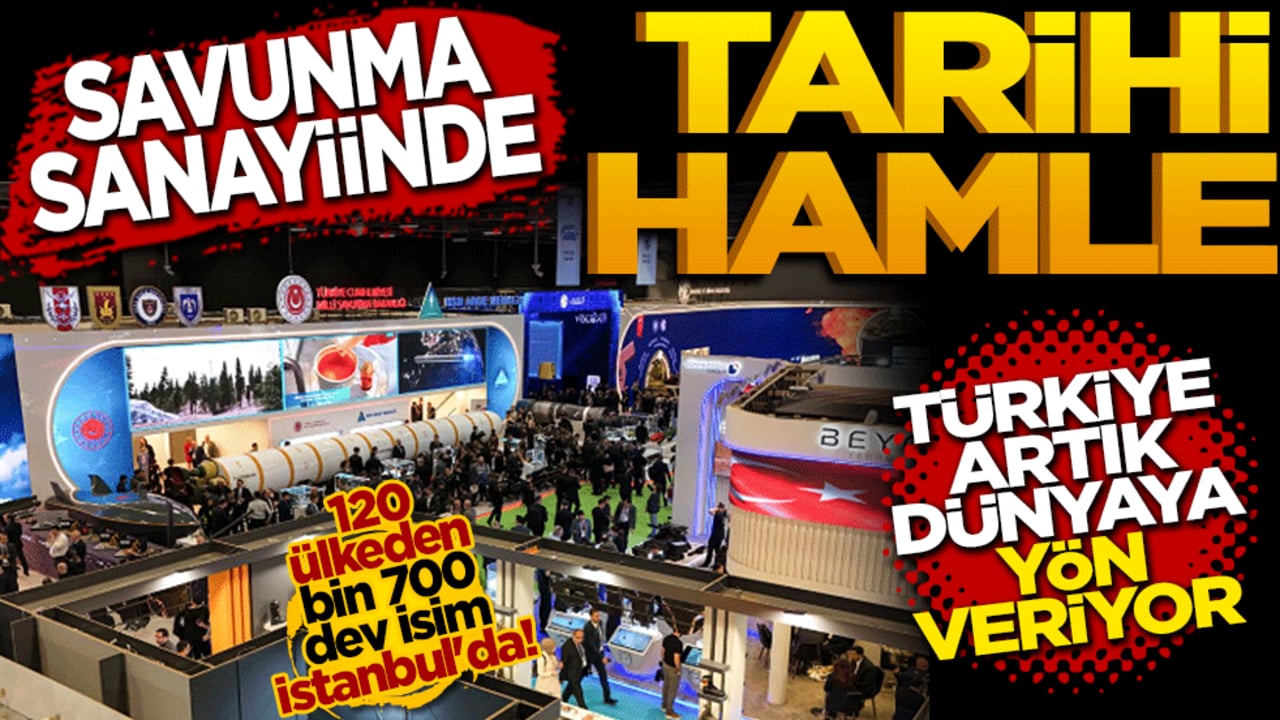 Savunma sanayiinde tarihi hamle: Türkiye artık dünyaya yön veriyor!