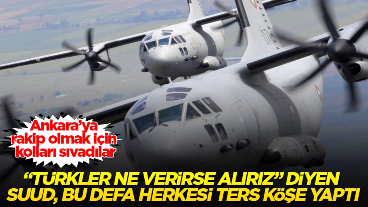 Savunma sanayiinde "Türkler ne verirse alırız" diyen Suudi Arabistan, bu defa herkesi ters köşe yaptı! Ankara’ya rakip olmak için kolları sıvadılar