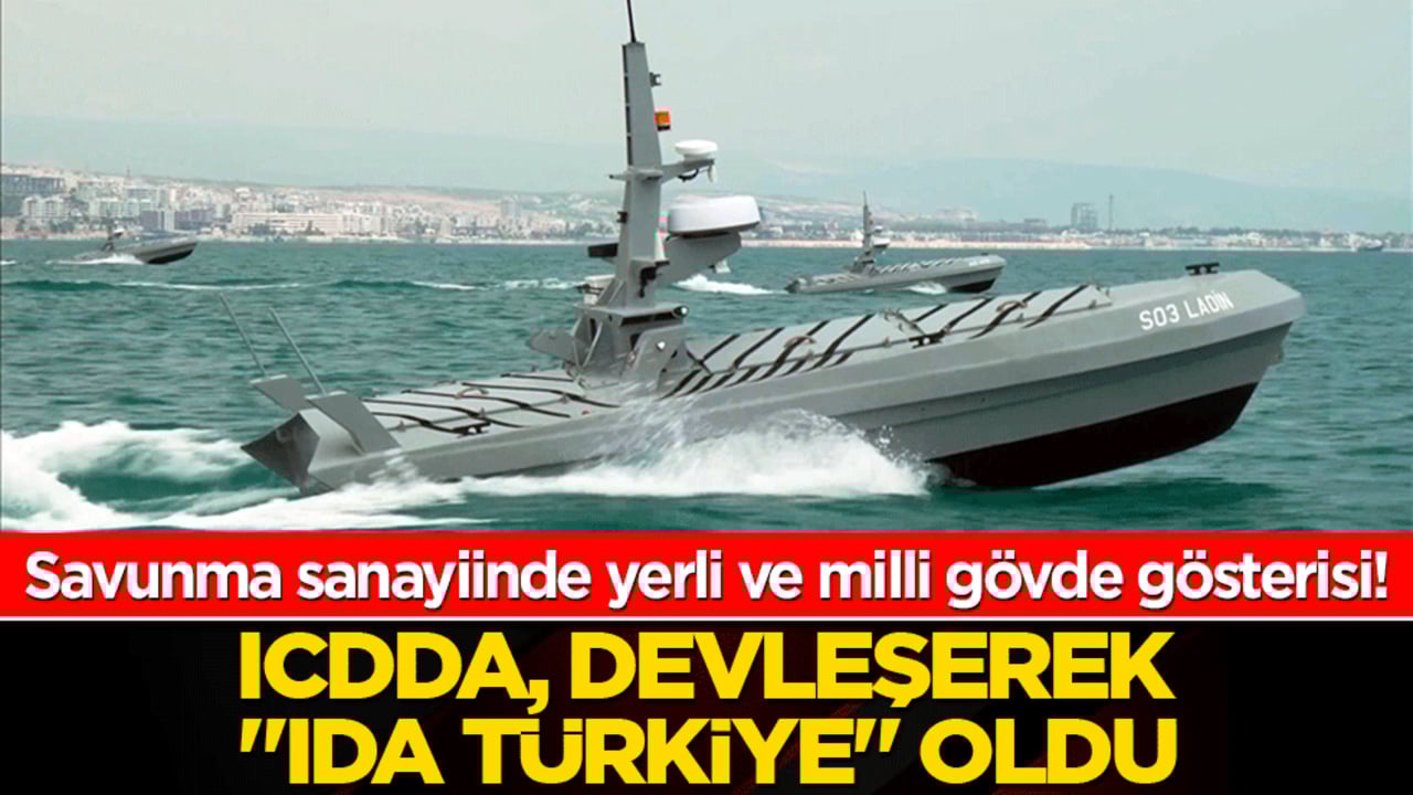 Savunma sanayiinde yerli ve milli gövde gösterisi! ICDDA, devleşerek "IDA Türkiye" oldu!
