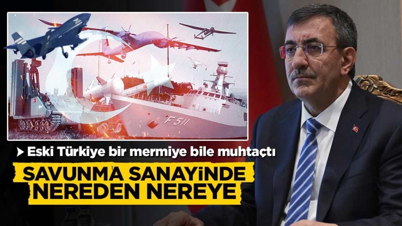 Savunma sanayinde nereden nereye: Eski Türkiye bir mermiye bile muhtaçtı