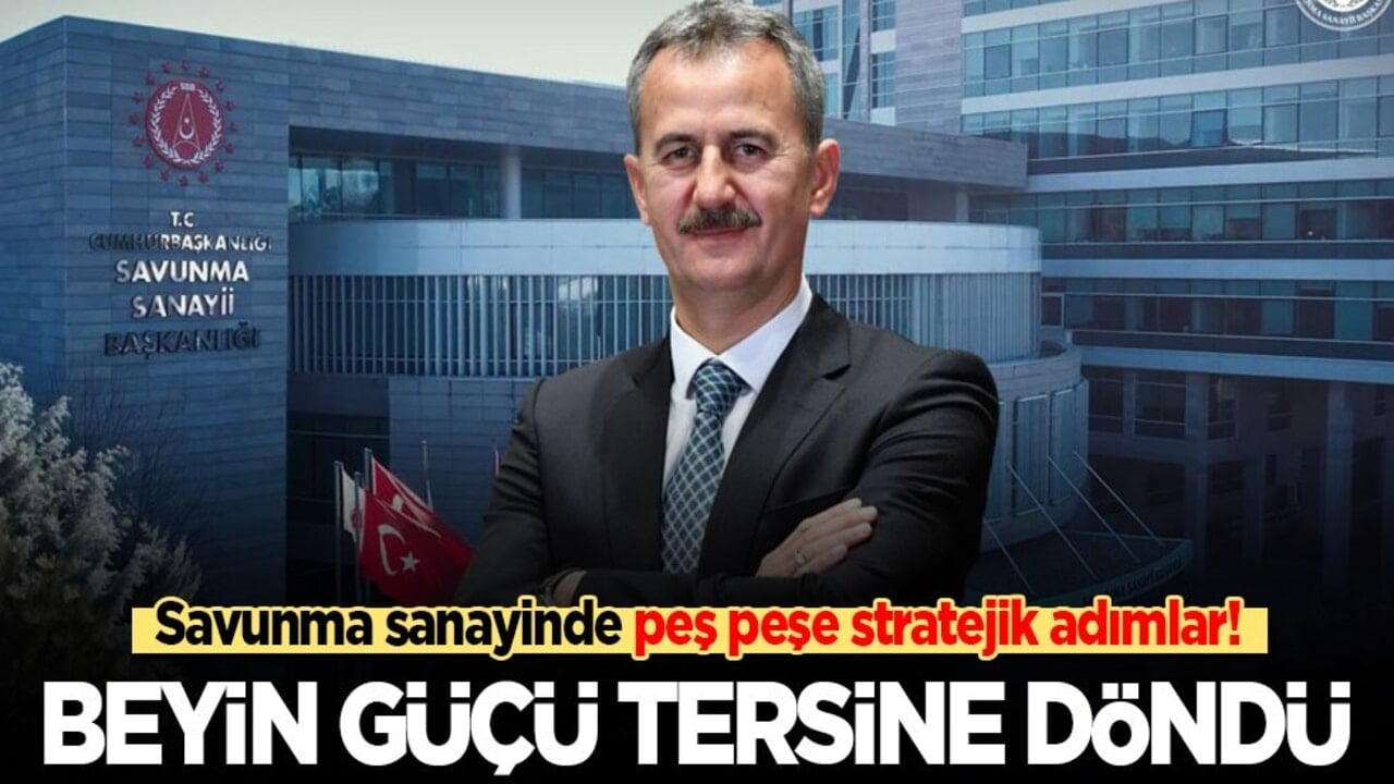Savunma sanayinde peş peşe stratejik adımlar! Beyin göçü tersine döndü