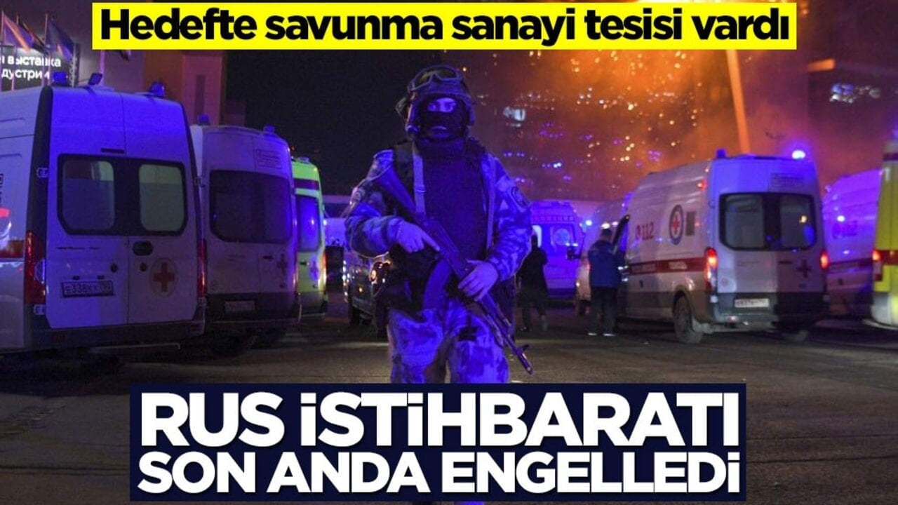 Savunma sanayisini hedef alacaklardı... Rus istihbaratı son anda engelledi!