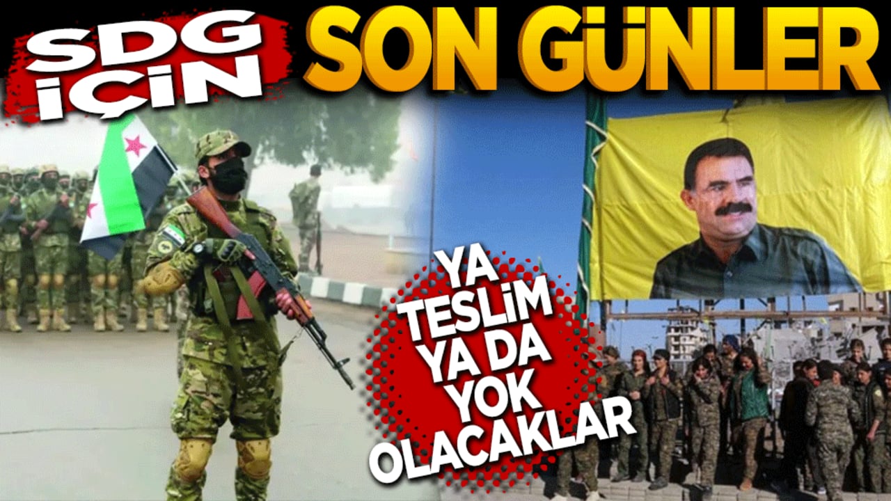 SDG için son günler! Ya teslim ya da yok olacaklar