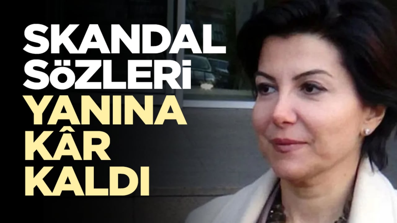 Sedef Kabaş hakkında karar verildi