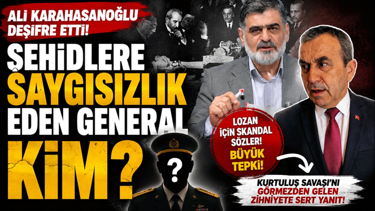 Şehidlere saygısızlık eden general kim? Ali Karahasanoğlu deşifre etti