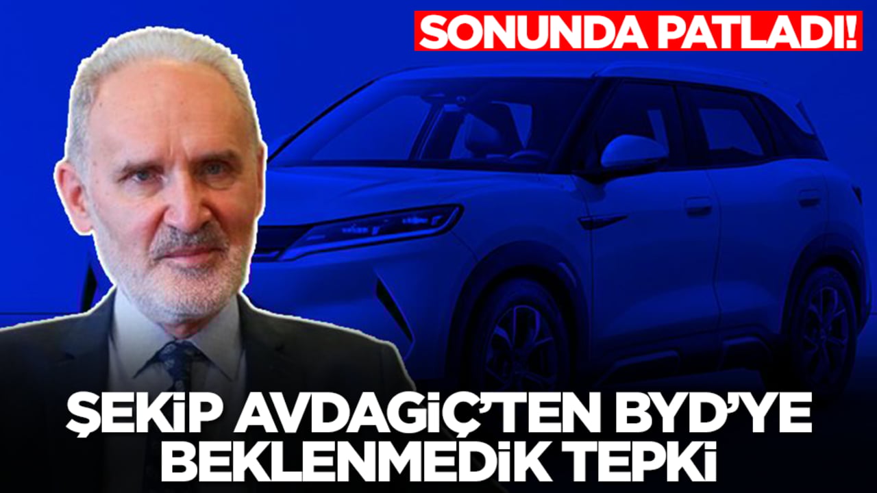 Şekib Avdagiç'ten Çinli otomobil devi BYD'ye beklenmedik tepki! Sonunda patladı