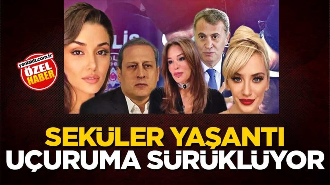 Seküler yaşantı uçuruma sürüklüyor