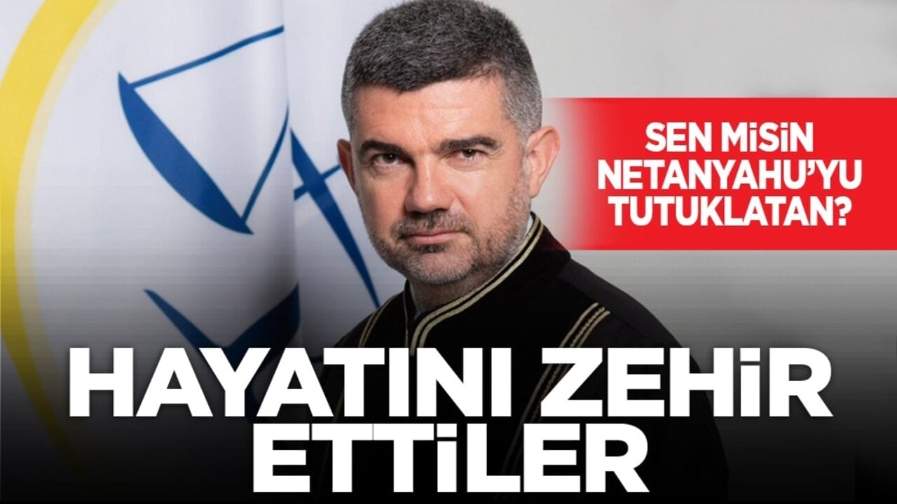 Sen misin Netanyahu’yu tutuklatan? Hayatını zehir ettiler