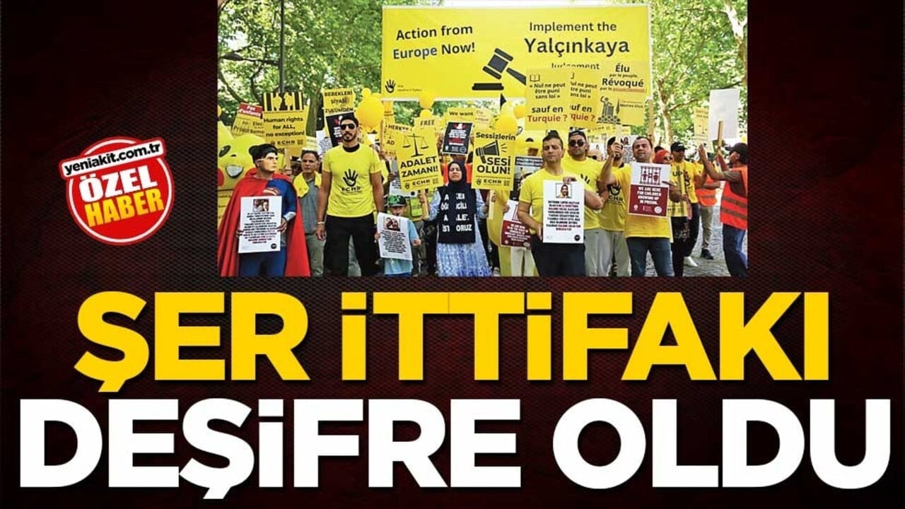 Şer ittifakı deşifre oldu