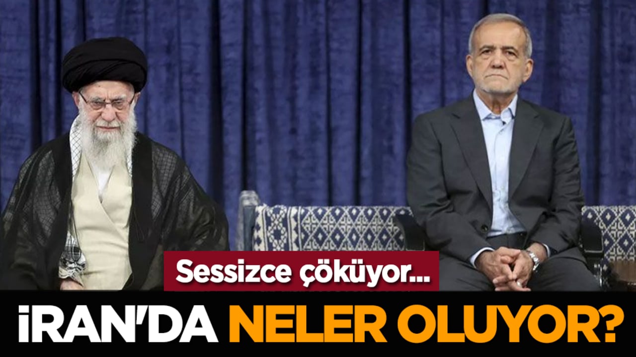 Sessizce çöküyor: İran'da neler oluyor?
