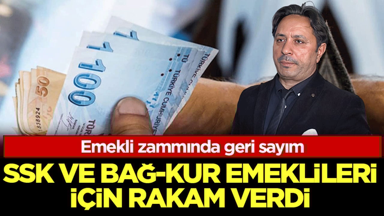 SGK uzmanı, SSK ve Bağ-Kur emeklileri için rakam verdi: 2026 en düşük emekli maaşı ne kadar olacak?