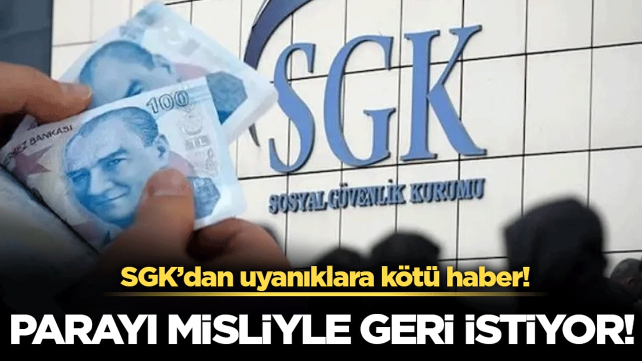 SGK'dan sahte sigortalılara kötü haber: Parayı misliyle geri istiyor!