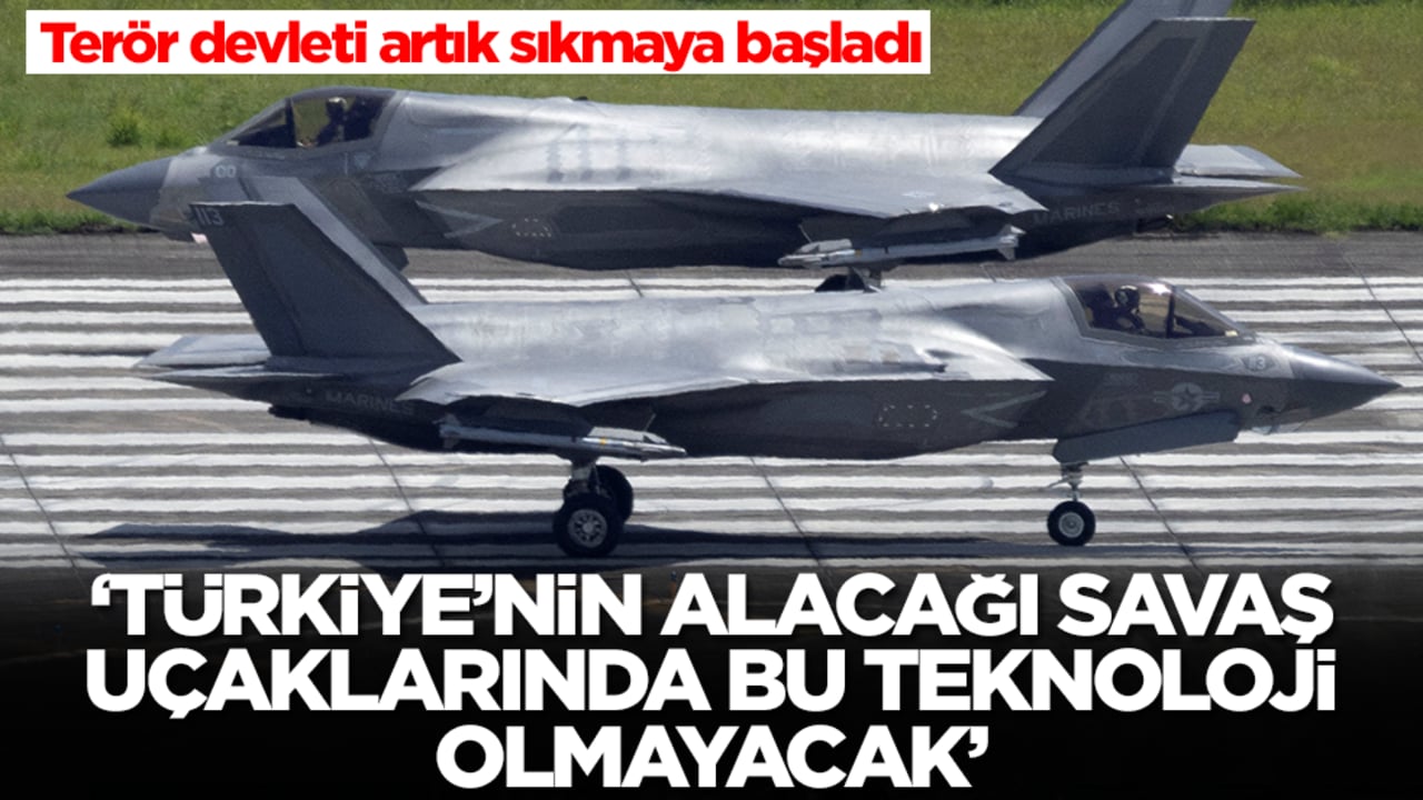 Sharren Haskel: Türkiye'ye verilecek savaş uçaklarında bu teknoloji olmayacak