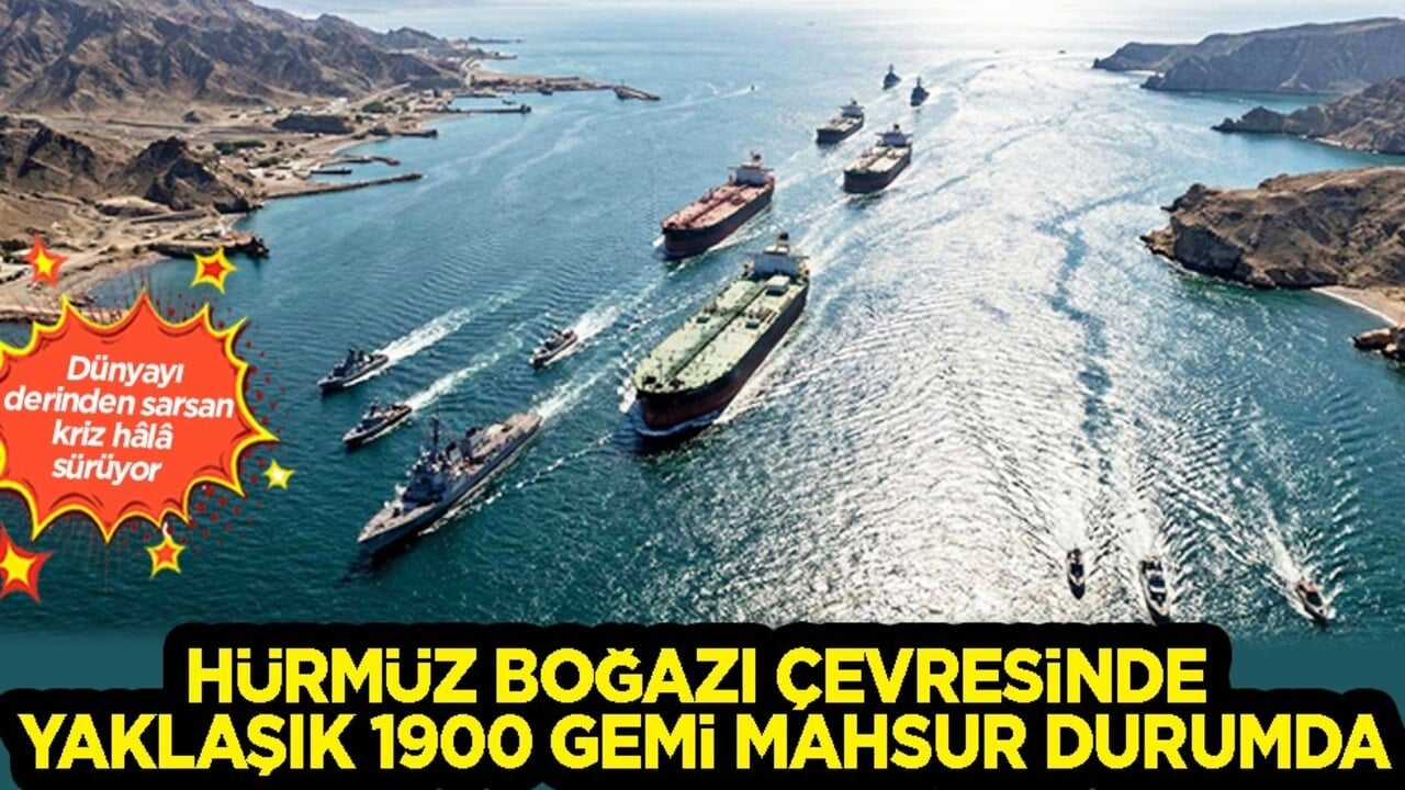 Hürmüz Boğazı'na yaklaşan gemiler ne olacak peki? 190 milyon varil...