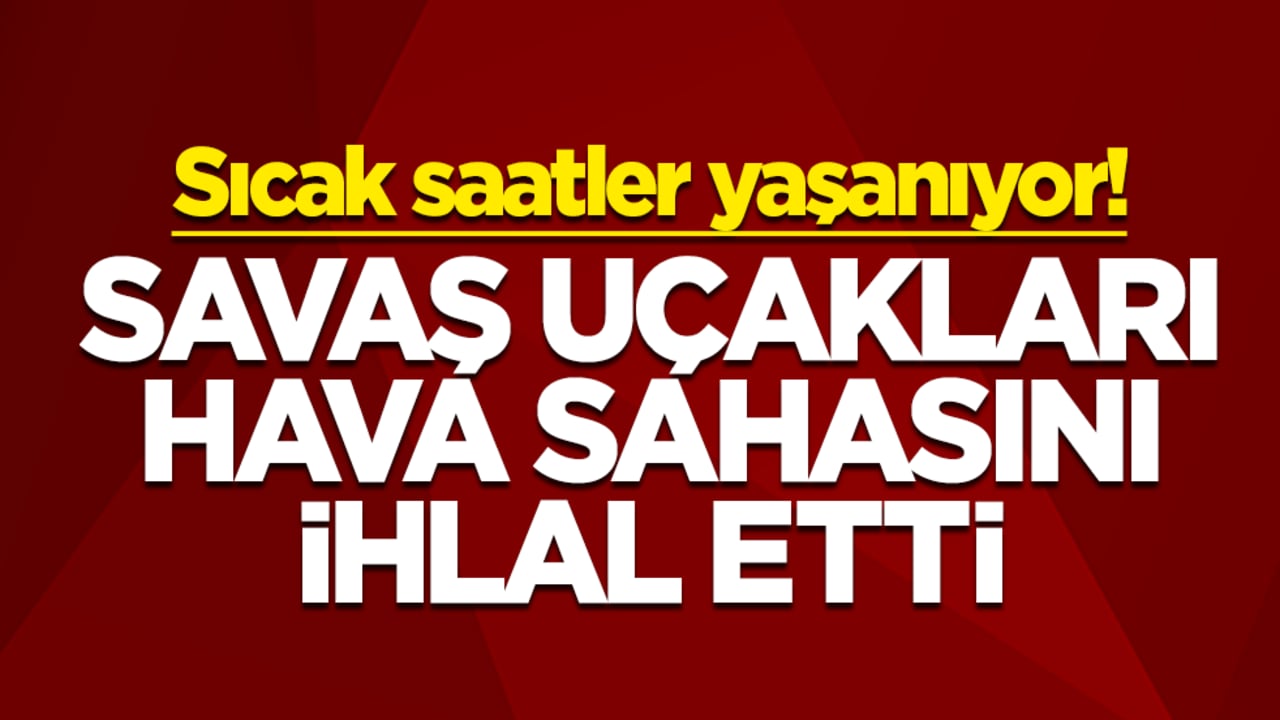 Sıcak saatler yaşanıyor! Rus savaş uçakları, Litvanya hava sahasını ihlal etti