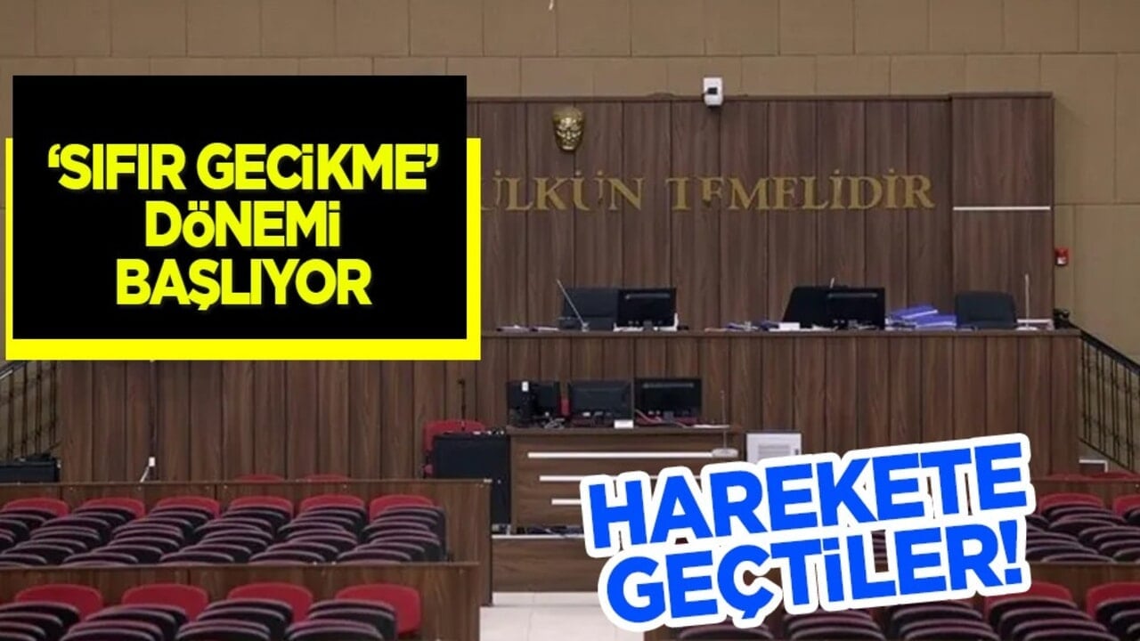 Sıfır gecikme dönemi! Yargıda: Boşanma, kira ve kadastro davalarında hızlı sonuç isteyenler, artık mümkün hale geliyor