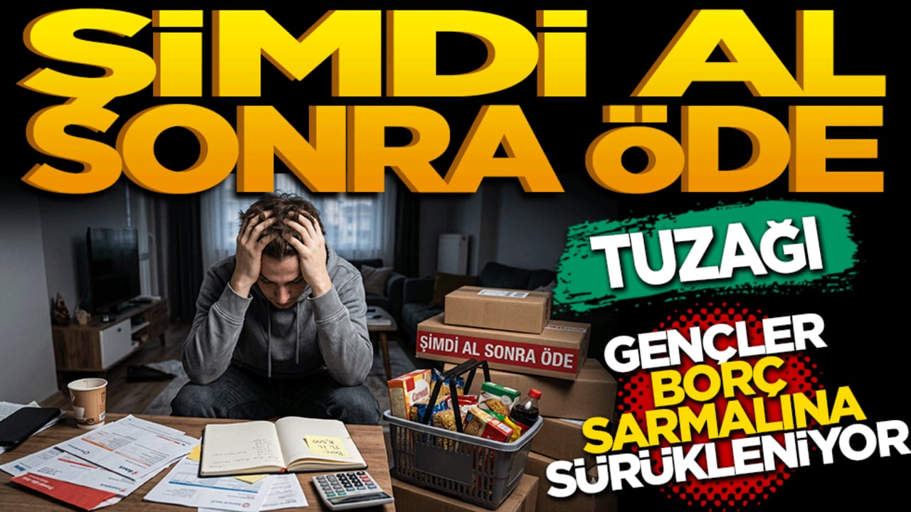 "Şimdi al, sonra öde" tuzağı: Gençler borç sarmalına sürükleniyor