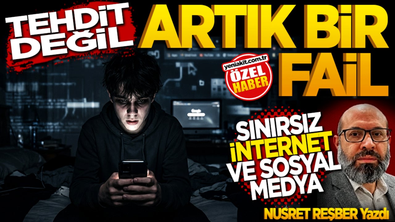 Sınırsız internet ve sosyal medya: Tehdit değil, artık bir "fail"