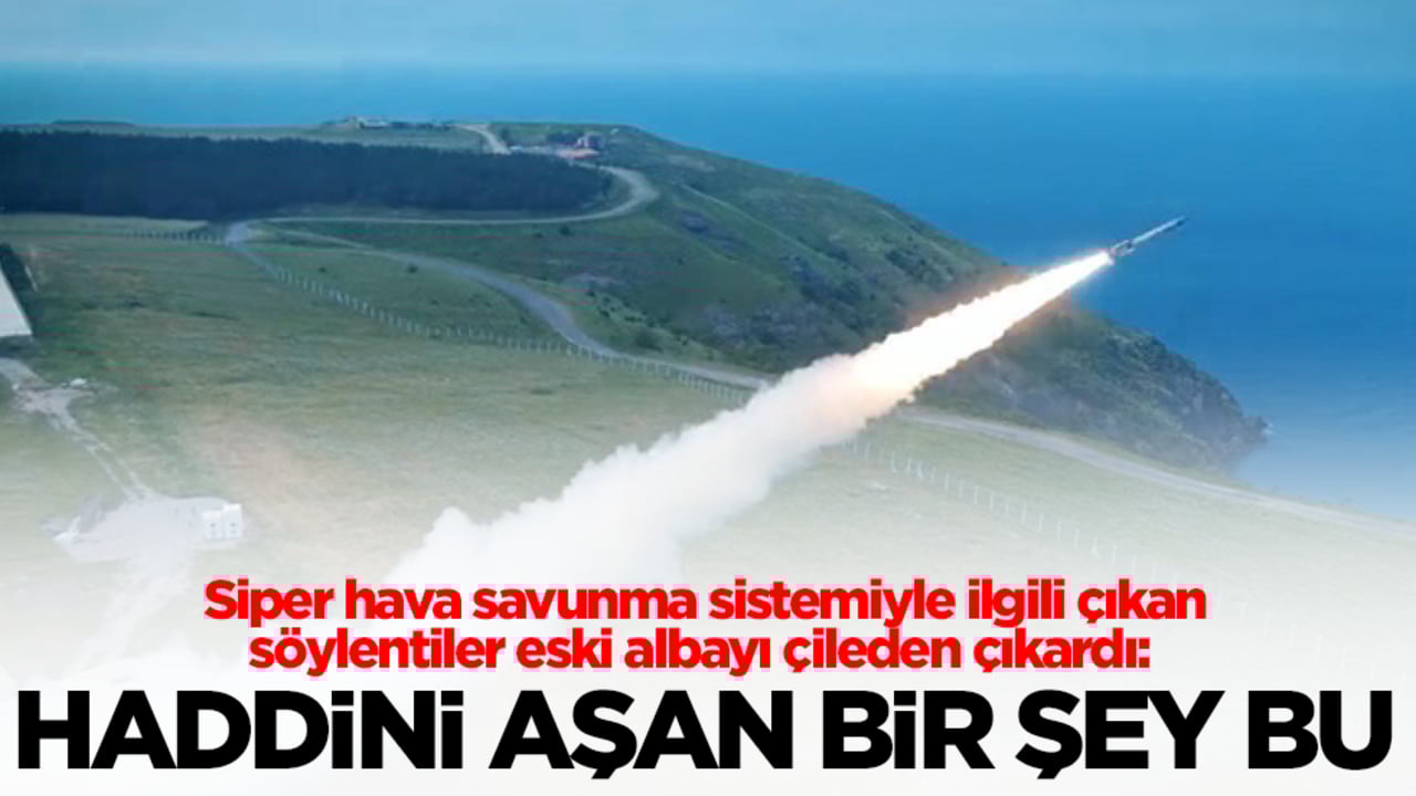 Siper hava savunma sistemiyle ilgili çıkan söylentiler eski albayı çileden çıkardı: Haddini aşan bir şey bu