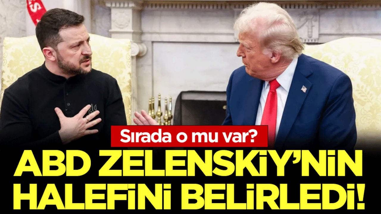 Sırada o mu var: ABD Zelenskiy'nin halefini belirledi!