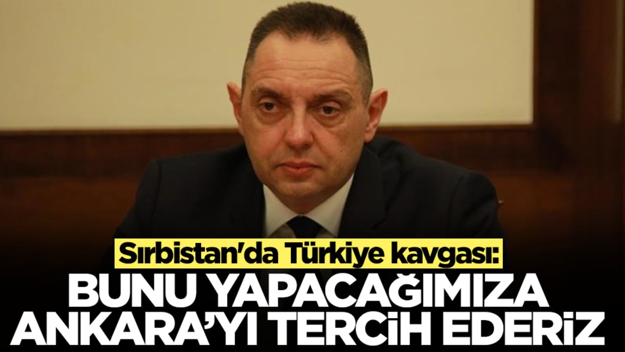 Sırbistan'da Türkiye kavgası: Bunu yapacağımıza Ankara'yı tercih ederiz