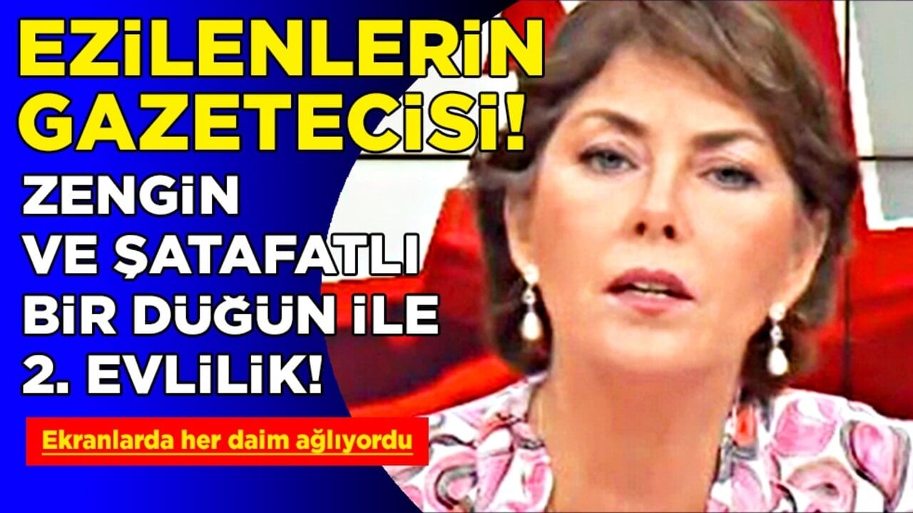 Şirin Payzın mağdur edebiyatçısı, ezilenlerin gazetecisi... Bakın nerede evlendi?!?