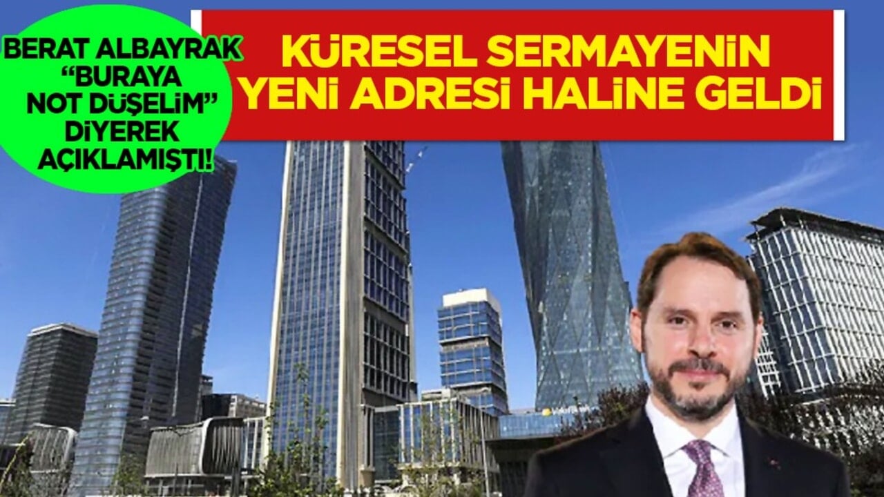 Şirketler yönünü o bölgeye çevirdi bile... Berat Albayrak 'Buraya not düşelim' diyerek açıklamıştı! 