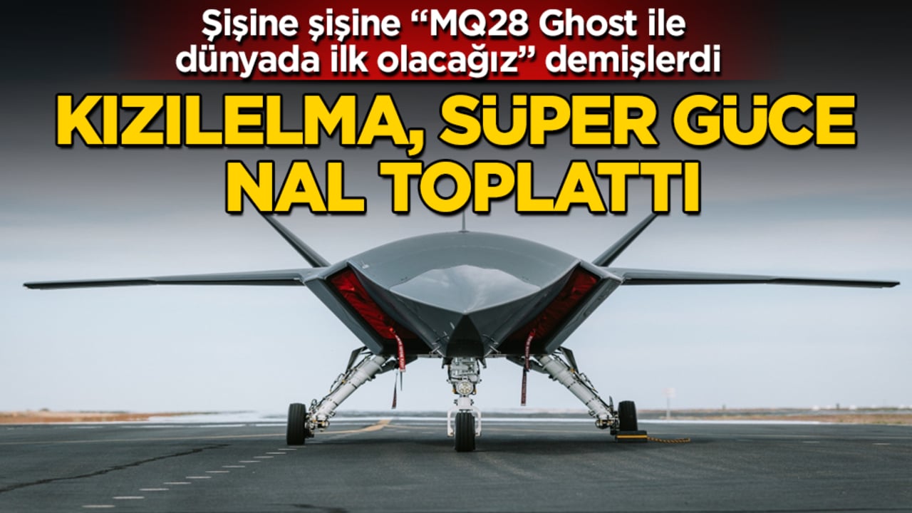 Şişine şişine "MQ28 Ghost ile dünyada ilk olacağız" demişlerdi! KIZILELMA, süper güce nal toplattı