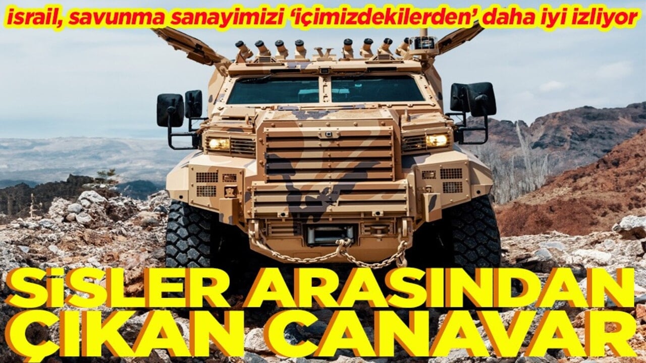 Sisler arasından çıkan canavar