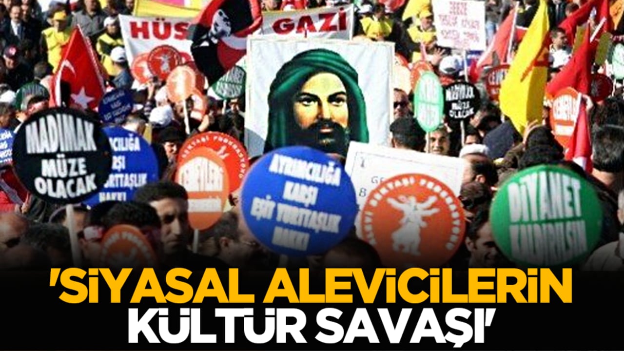 'Siyasal Alevicilerin kültür savaşı'