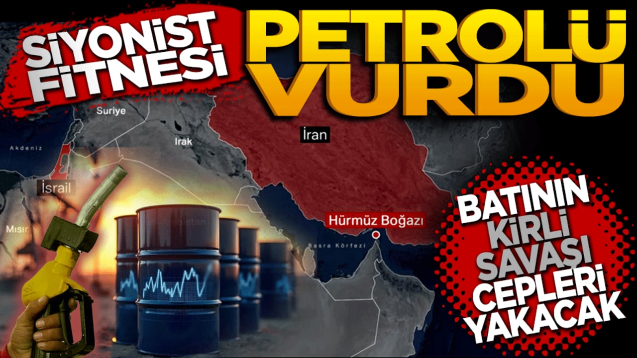 Siyonist fitnesi petrolü vurdu: Batı’nın kirli savaşı cepleri yakacak!