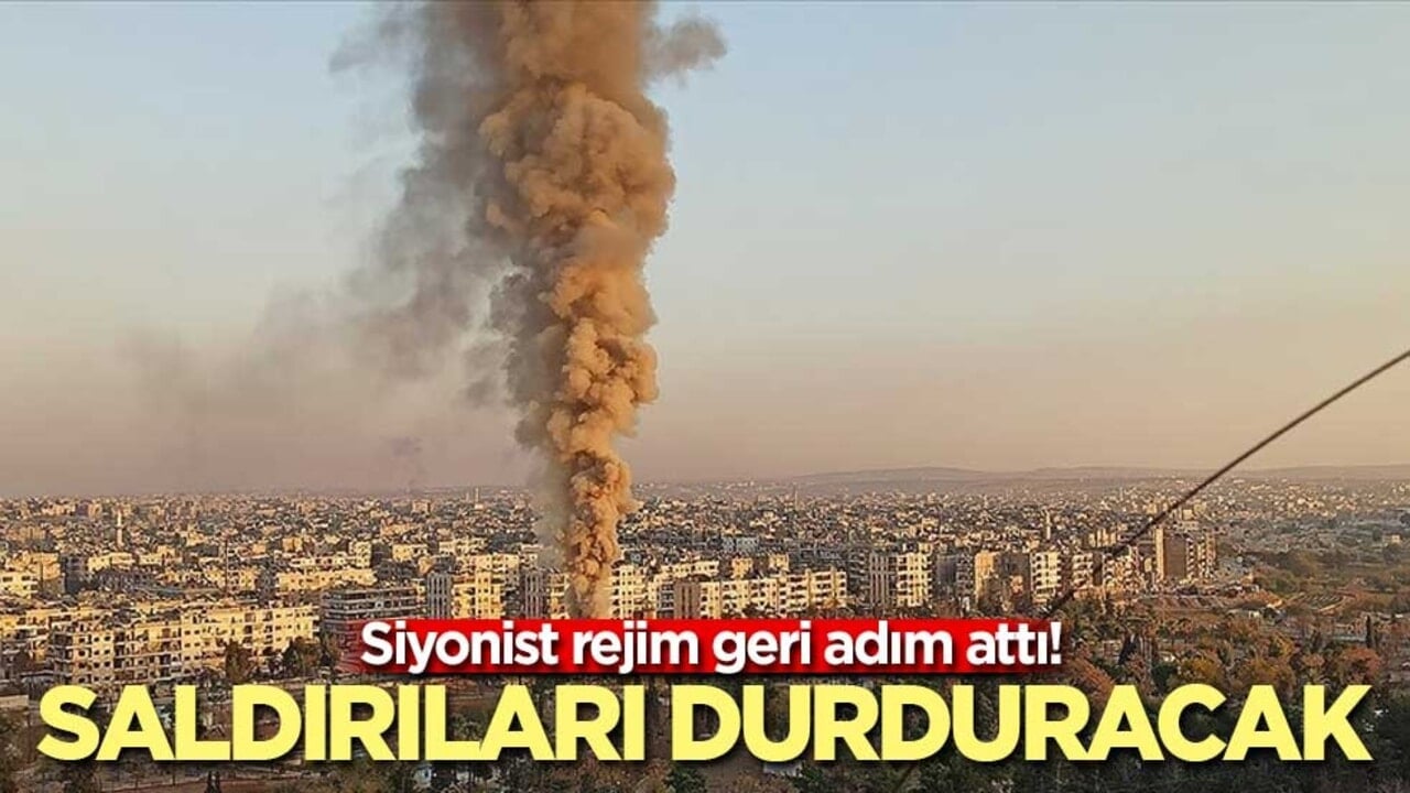 Siyonist rejim geri adım attı! Saldırıları durduracak