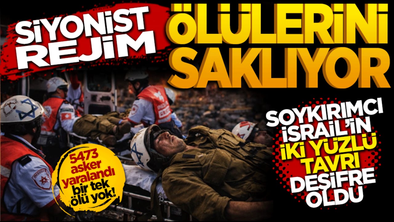 Siyonist Rejim ölülerini saklıyor: Soykırımcı İsrail’in ikiyüzlü tavrı deşifre oldu!