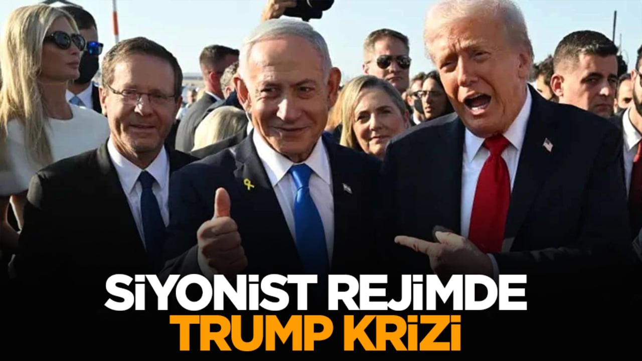 Siyonist rejimde Trump krizi