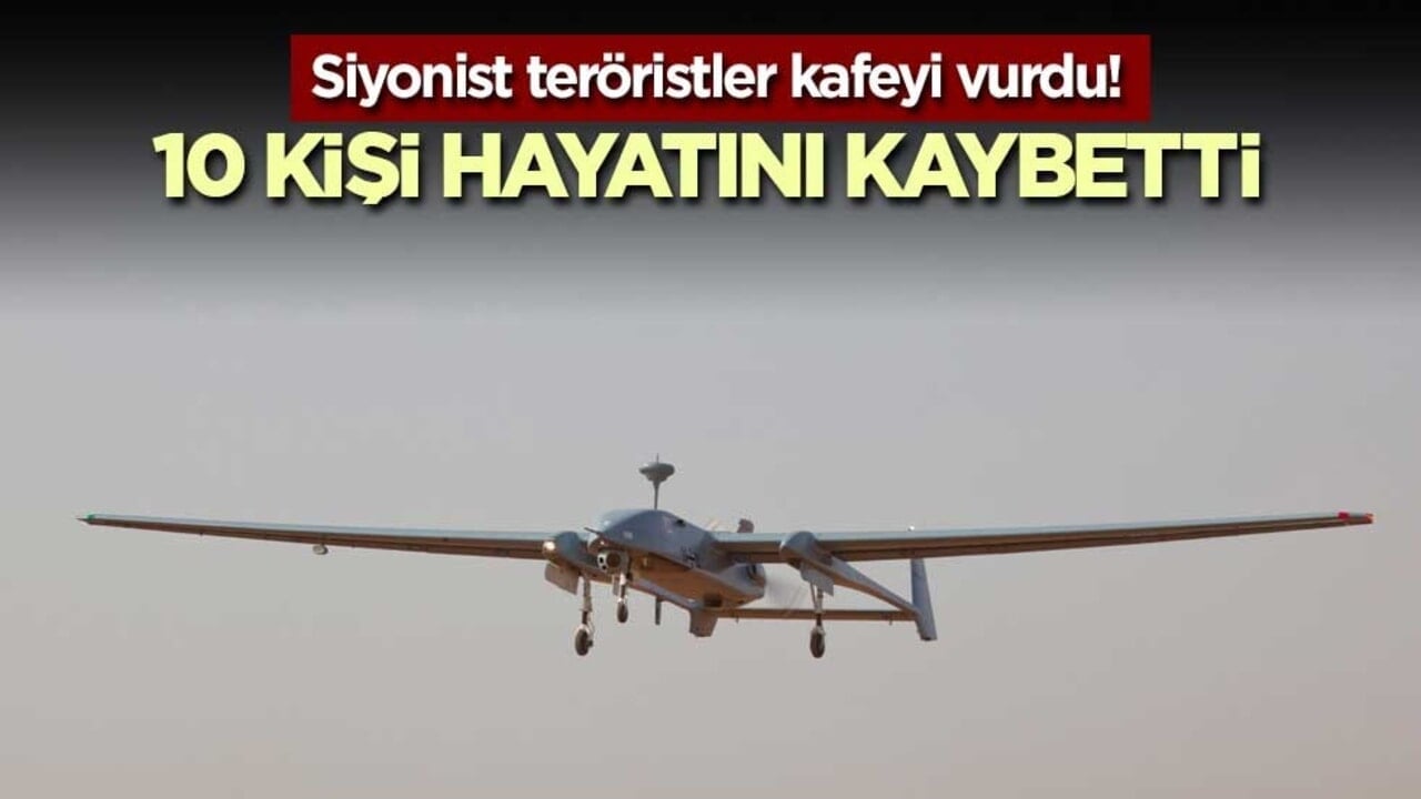 Siyonist teröristler kafeyi vurdu! 10 kişi hayatını kaybetti