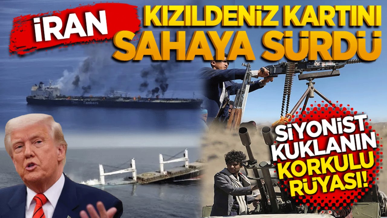 Siyonist uşağın korkulu rüyası! İran Kızıldeniz kartını masaya sürdü