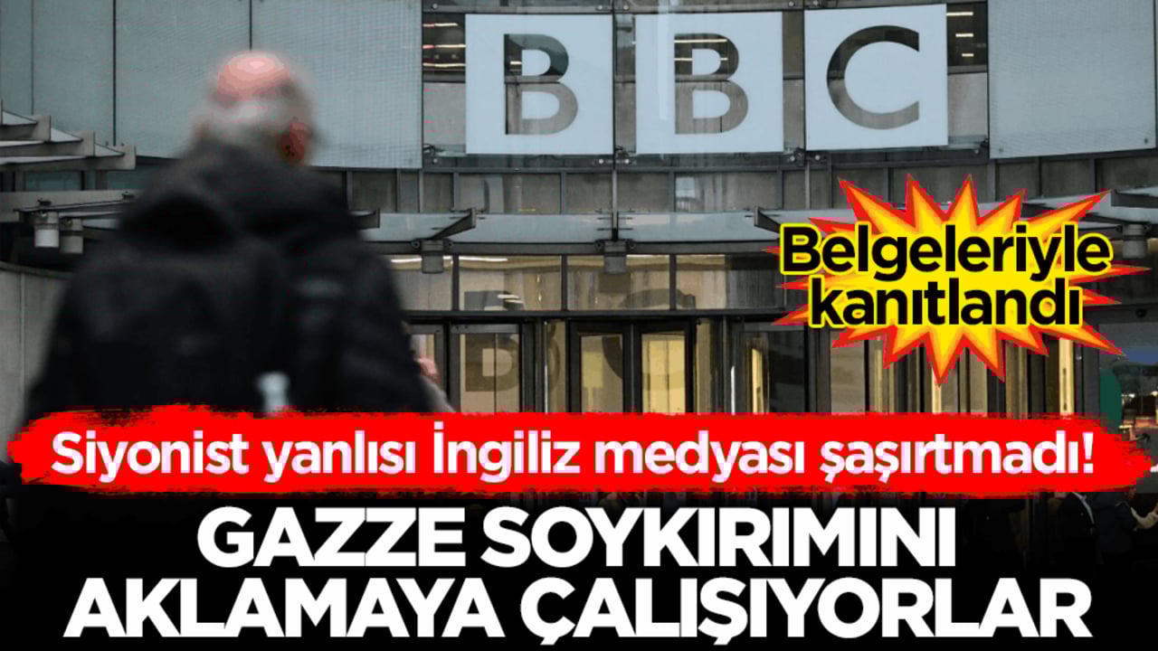 Siyonist yanlısı İngiliz medyası şaşırtmadı! Gazze soykırımını aklamaya çalışıyorlar