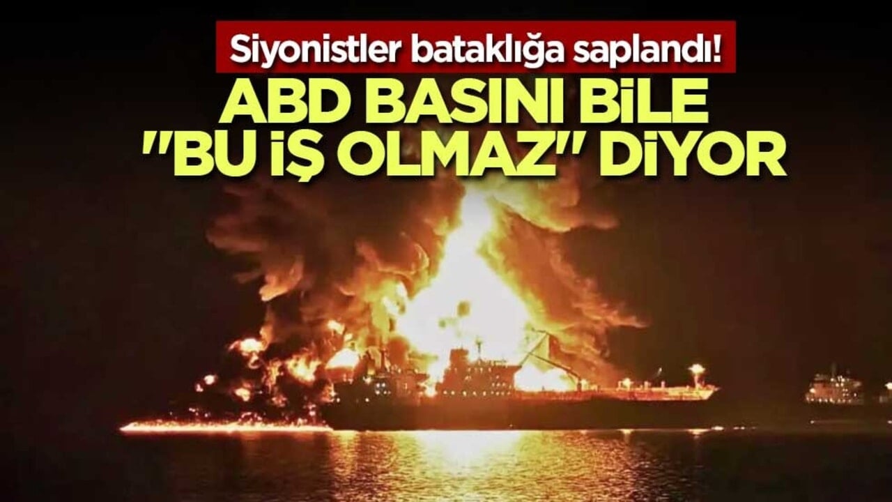 Siyonistler bataklığa saplandı! ABD basını bile 