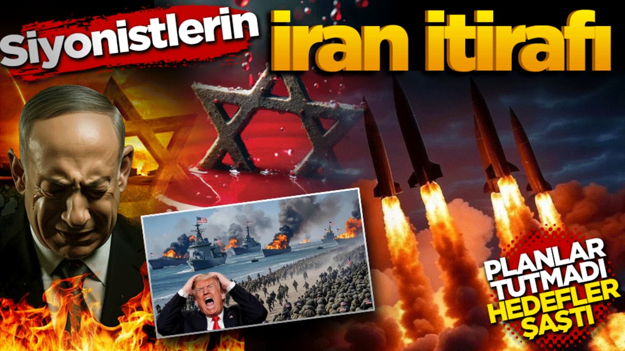 Siyonistlerin İran itirafı: Planlar tutmadı, hedefler şaştı!