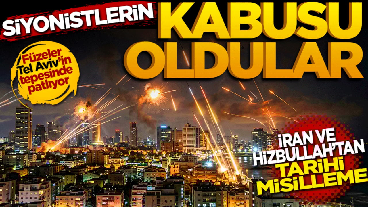 Siyonistlerin Kabusu Oldular: İran ve Hizbullah’tan Tarihi Misilleme!