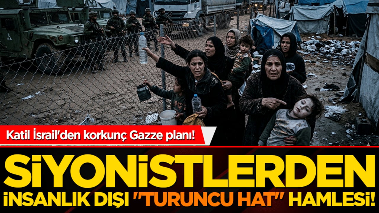 Siyonistlerin vahşeti sınır tanımıyor! Gazze'de yardımları engelleyen katil İsrail, mazlum Filistinlileri salgın hastalıkların kucağına itti!