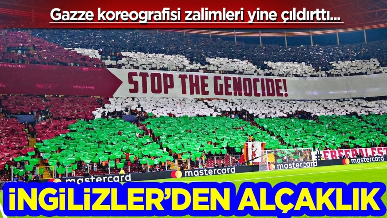 Skandal gelişmeyi İngiliz basını duyurdu! UEFA Galatasaray'a ceza verebilir algısı devreye girdi! Alçak sürüleri…